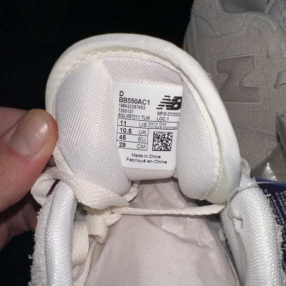 Aime León Dore X New Balance 550 - Size 11 (NWT) - Picture 6 of 8